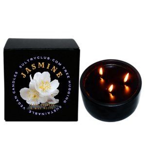BLACK JASMINE 3 WICK CANDLE
